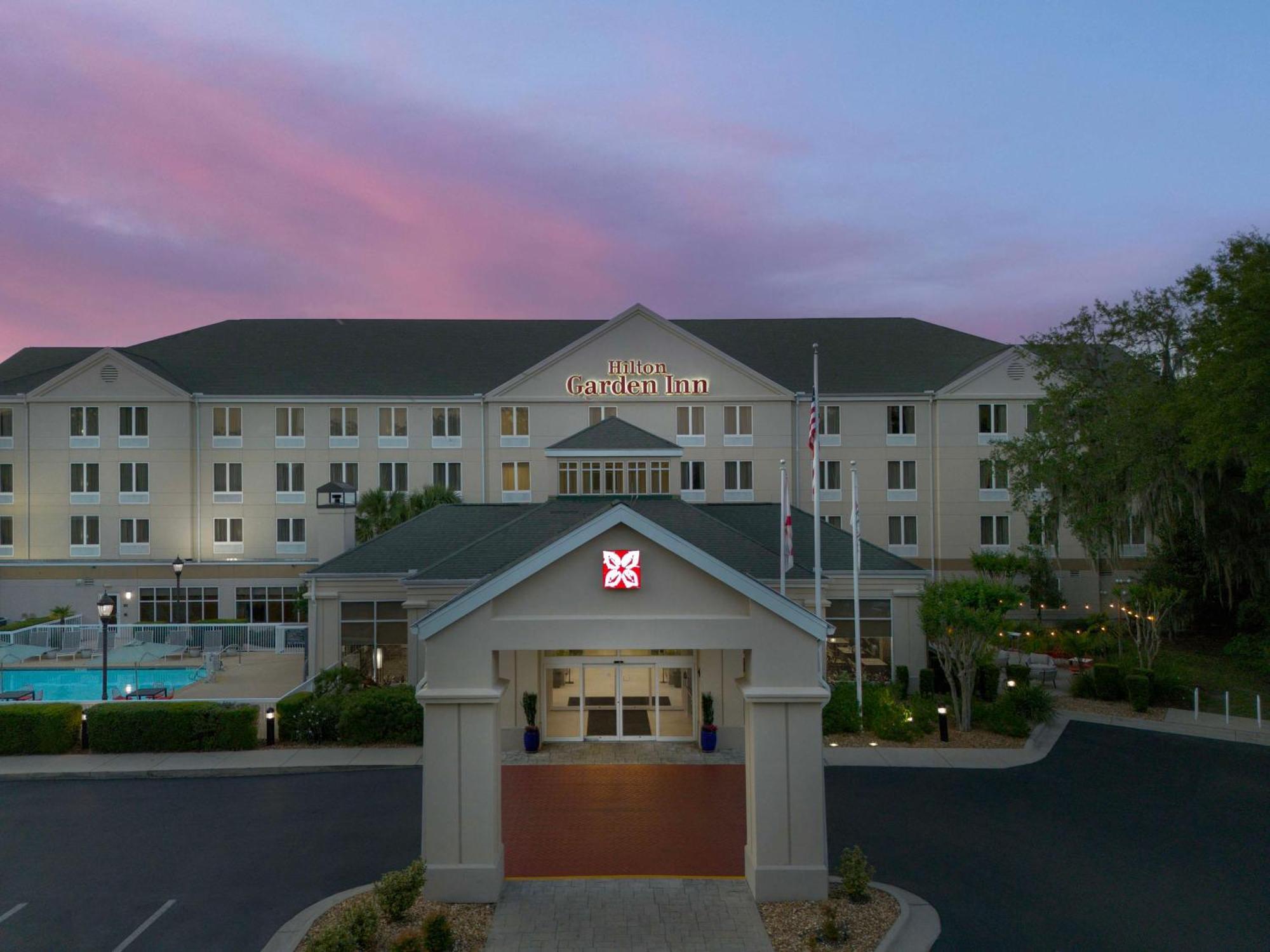 Hilton Garden Inn Gainesville Exterior foto